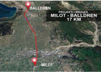 Balluku anulon koncensionin Milot-Balldre, përjashtohen nga gara Bashkim Ulaj dhe Salillari. Gati ta marr Rrok Gjoka