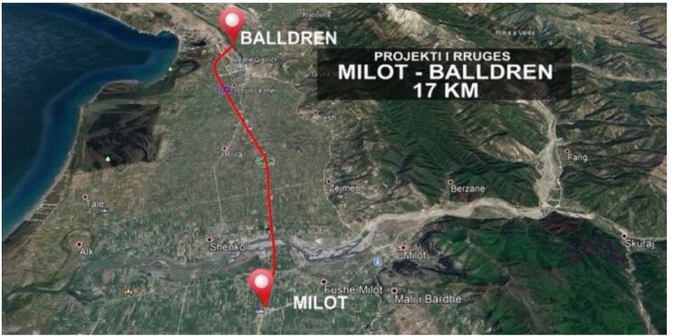 Balluku anulon koncensionin Milot-Balldre, përjashtohen nga gara Bashkim Ulaj dhe Salillari. Gati ta marr Rrok Gjoka