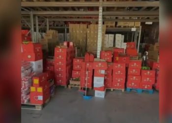 Zbulohet në Vorë një magazinë ku falsifikoheshin etiketat e produkteve ushqimore të skaduara, arrestohet administratori dhe magazinieri, 2 të proceduar