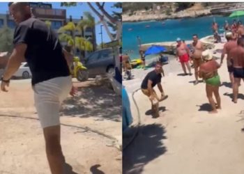 EMRAT/ Sherri i dhunshëm në Ksamil, zbardhet shkaku i përplasjes së pëgjakshme, mes dy pronarëve të hoteleve