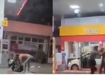 Kapje nga flokët dhe grushte e shkelma, 5 vajza dhunohen brutalisht me njëra-tjetrën në një karburant në Prishtinë