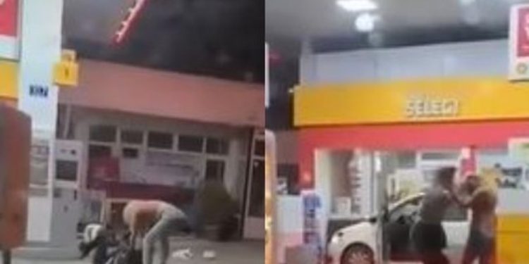 Kapje nga flokët dhe grushte e shkelma, 5 vajza dhunohen brutalisht me njëra-tjetrën në një karburant në Prishtinë