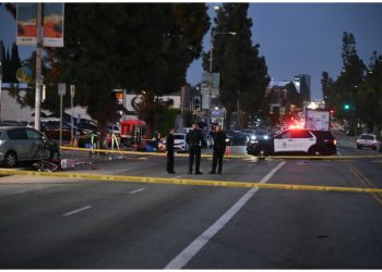 Përplasi me makinë turmën e njerëzve në Los Angeles/ Kalimtarët e kapën shoferin menjëherë pas ngjarjes, u qëllua me armë nga një person