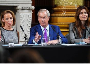 Dëbimi i kriminelëve, Nigel Farage: Kam rënë dakord me Ramën për të marrë mbrapsht të gjithë të burgosurit shqiptarë