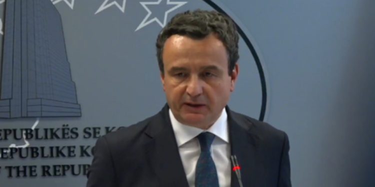 “Serbia po nxit tensione për destabilizim në Kosovë dhe rajon”, Kurti: Qytetarët të shmangin udhëtimet drejt shtetit serb