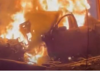 EMRI/ Hakmarrje pas sherrit për pronësi? Hidhet në erë me tritol automjeti i njërit prej të shpallurve në kërkim në Sarandë