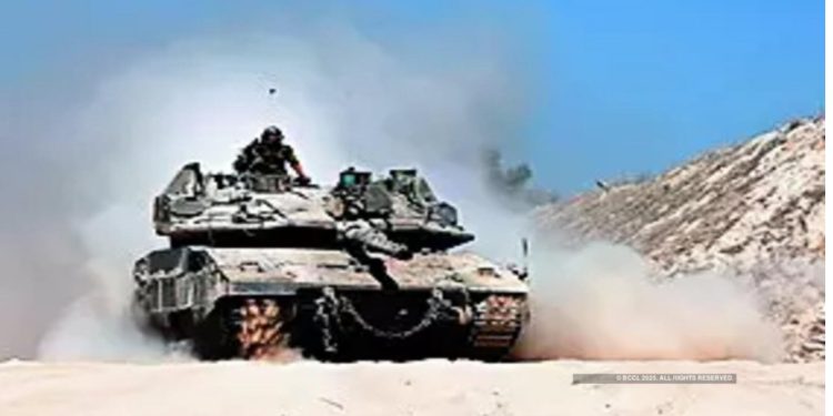 Ndodh për herë të parë, tanket izraelite mësyjnë në Gazën jugore të Deir Al-Balah