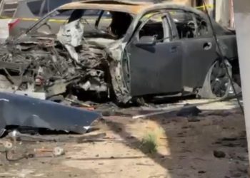 Forcat RENEA në Sarandë pas shpërthimit të tritolit në makinë