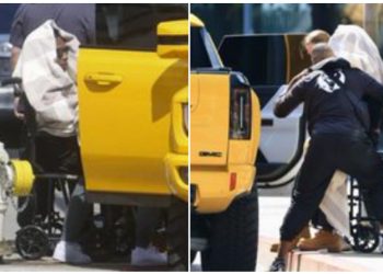 Bashkëshorti i Rihanës, reperi A$AP Rocky përfundon në karrige me rrota