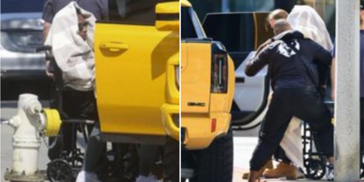 Bashkëshorti i Rihanës, reperi A$AP Rocky përfundon në karrige me rrota