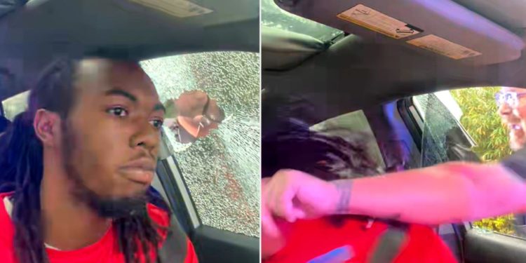 VIDEO/ I riu me ngjyrë dhunohet rëndë nga policët pa asnjë arsye, efektivët shpëtojnë pa asnjë masë ndalimi! Rasti shkakton zemërim në SHBA