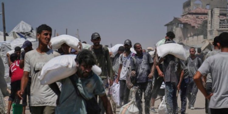 Trump: Dua që Netanyahu të më sigurojë që në Gaza njerëzit të marrin ushqim