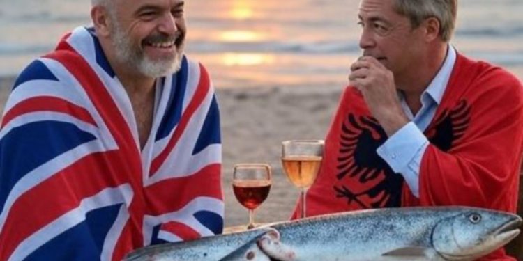 “Shifra e shqiptarëve atje është mbi 300 mijë”, Rama i drejtohet deputetit britanik: Shpresoj që vizita juaj në Shqipëri t’ju frymëzojë të luftoni për ide, në vend që të luftoni kundër njerëzve