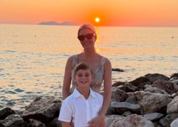 FOTO/ Ivanka Trump i thotë “mirupafshim” qershorit me imazhet nga Vlora dhe Venecia