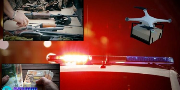 Atentatorët i hodhën eksplozivë me dron në shtëpi/ Si u tentua eliminimi i Bernard Sinomatajt, vëllait të “Buzëderrit”