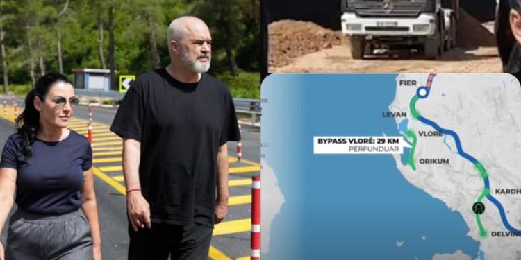 Bypass-i i Vlorës i papërfunduar, duhen 13MLN € shtesë