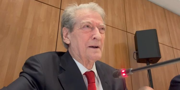 Berisha në Asamblenë e OSBE: 45% e popullatës është larguar në 10 vjet!