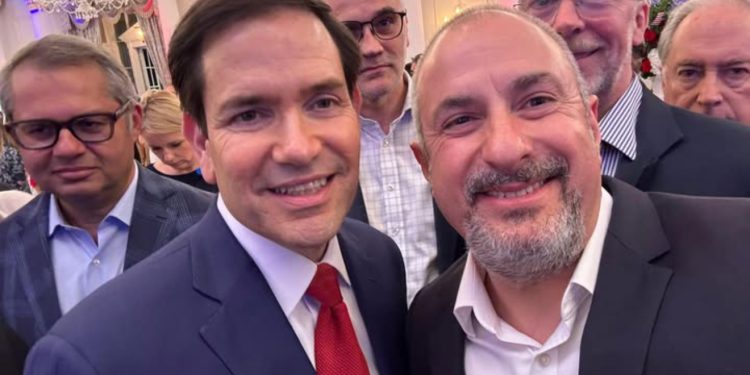 “E ftova në emër të një kombi të vogël, por me një zemër të madhe!” Ambasadori i Shqipërisë në SHBA: Rubio pranoi ftesën për të vizituar Tiranën