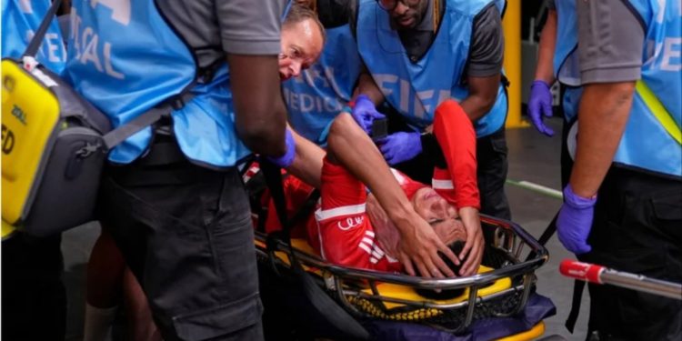 Tronditet Bayerni i Mynihut, Musiala 4-5 muaj jashtë fushe!