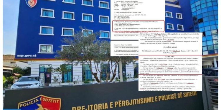 “Mashtroi” në tenderin 100 mln lekë të Policisë, 9 muaj burg për “bosin” e Lel-Medical