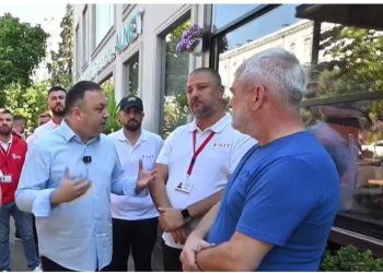 Aksioni për lirimin e hapësirave publike, biznesmeni: Kam marr leje, paguaj prej 5 vitesh taksa!