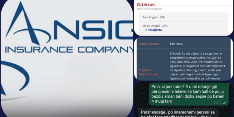 “Ansig” e Piro Angjeli vjedhin hapur shqiptarët/ Kompania hajdute e sigurimeve nuk paguan aksidentin qytetarit