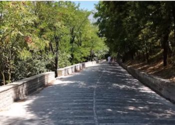 “Një shteg i ri drejt bukurive të qytetit të gurit!” Rama: Përfundojnë punimet në zonën e “7 Krojeve” në Gjirokastër