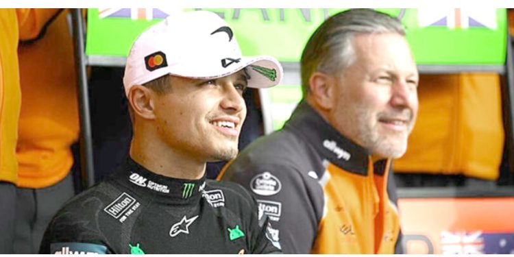 Formula 1/ Fitorja në Silverstone ‘lahet me gjak’, Lando Norris dëmtohet gjatë festës…