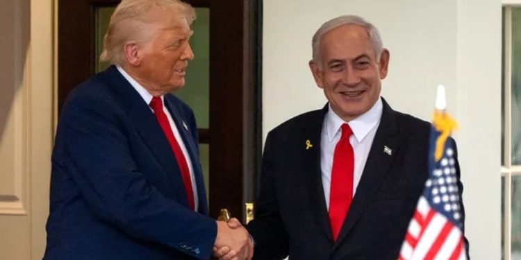 Takimi Trump-Netanyahu në Shtëpinë e Bardhë do të zhvillohet me dyer të mbyllura, nuk do të ketë pamje dhe as deklaratë për mediat