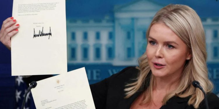 SHBA vonon tarifat më të larta, por njofton të reja për disa vende! Trump u dërgon letrat e para informuese disa shteteve, mes tyre dhe në Ballkan