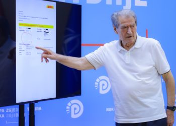 Votat e diasporës/ Berisha: DHL i dorëzoi zarfet pa asnjë firmë në zyrat e PS-së