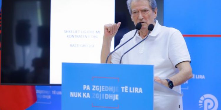 Berisha denoncon skandalin: Dumani ka hapur çështje personale pa person, për problemin e Irena Gjokës