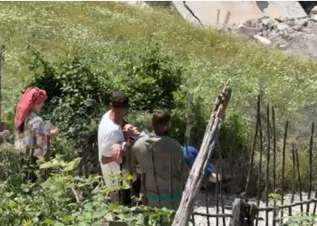 VIDEO/ Tensione gjatë protestës në Theth, një gruaje i bie të fikët