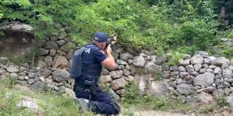 Turp i madh! Policia i përgjigjet me kallashnikov banorëve në Theth që mbrojnë pronat e tyre