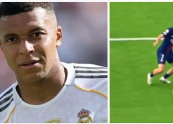 FIFA tallet me Mbappen me pamjet përgjatë ndeshjes PSG-Real Madrid