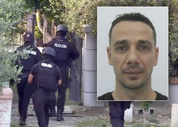 U shpall në kërkim nga operacioni në Shkodër, ish-shefi i krimeve Erjon Dani vetëdorëzohet në Policinë e Himarës