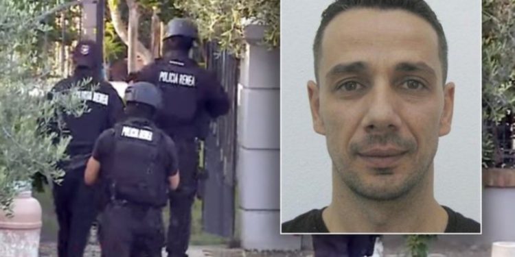 U shpall në kërkim nga operacioni në Shkodër, ish-shefi i krimeve Erjon Dani vetëdorëzohet në Policinë e Himarës