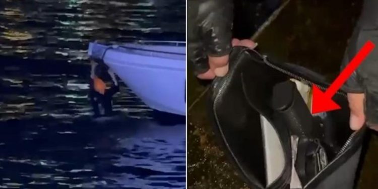 EMRI/ Skena si në filma mbrëmë në Sarandë/ Të rinjtë me armë në makinë, njëri u hodh në det që t’i shpëtonte policisë, 3 në pranga