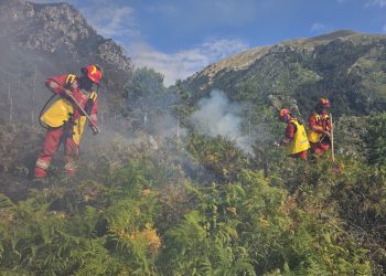Zjarret në vend/ Ministria e Mbrojtjes: Në 24 orët e fundit janë raportuar 21 vatra, 5 janë ende aktive