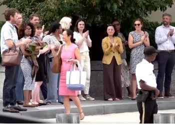 Pushimet masive nga DASH/ Momenti kur Yuri Kim duartroket punonjësit e pushuar