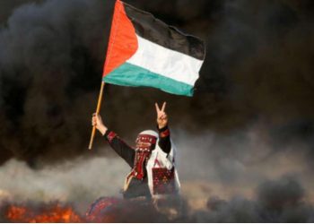 Protesta në Suedi kundër Izraelit : Nga lumi në det, Palestina do të jetë e lirë