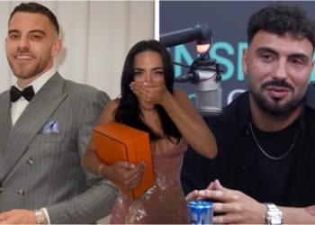 Nuk e prinsim! Lidhjen e Sara Hoxhës me Erik Fullanin e konfirmon vetë Ledri