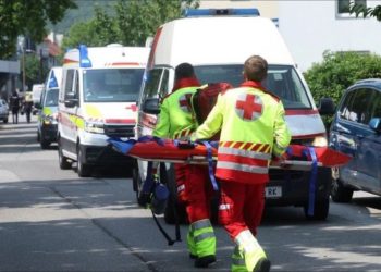 Ngjarje e rëndë në Austri/ Një burrë vret me armë një person, plagos një grua dhe më pas vetëvritet