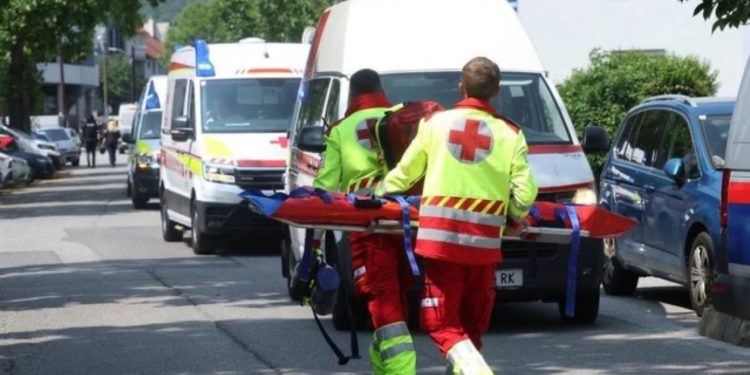 Ngjarje e rëndë në Austri/ Një burrë vret me armë një person, plagos një grua dhe më pas vetëvritet