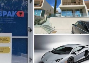 SPAK sekuestron vilën në Palasë dhe “Lamborghinin” luksoz në pronësi të…