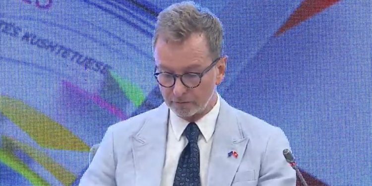 Ambasadori i BE: Institucionet të sigurojnë zbatimin e plotë të vendimeve të Gjykatës Kushtetuese dhe të mbrojnë pavarësinë e saj në çdo nivel