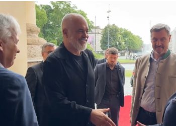 Rama në Mynih: Kryeministri i Bavarisë, një mik i çmuar! Kemi ndërtuar marrëdhënien e një partneriteti të posaçëm