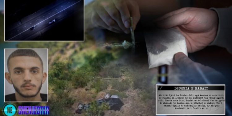 Vdekja e Renis Dobrës/ Një Honda dhe një Range Rover e ndoqën nga pas, kamerat zbulojnë itinerarin e autorëve që vranë 23-vjeçarin