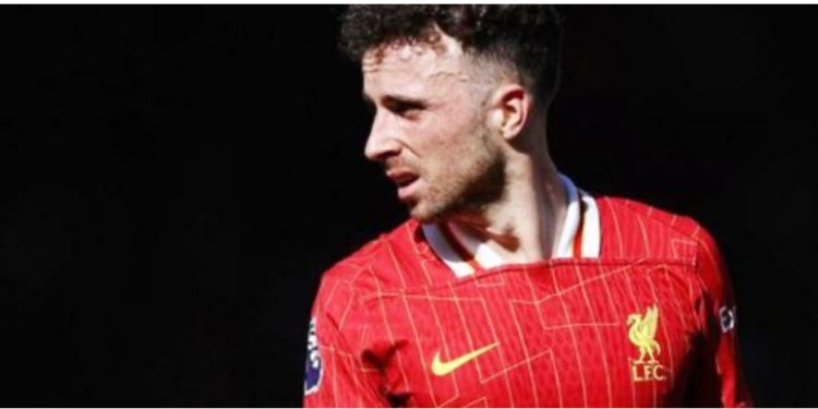 Një mural i ri në rrugët e Liverpulit, në nder të Diogo Jotës…