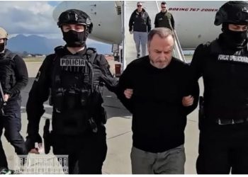Falsifikoi vdekjen e tij për t’i shpëtuar dënimit me 25 vite burg, ekstradohet në Itali Leonard Mnella, një vit më parë u kap në SHBA